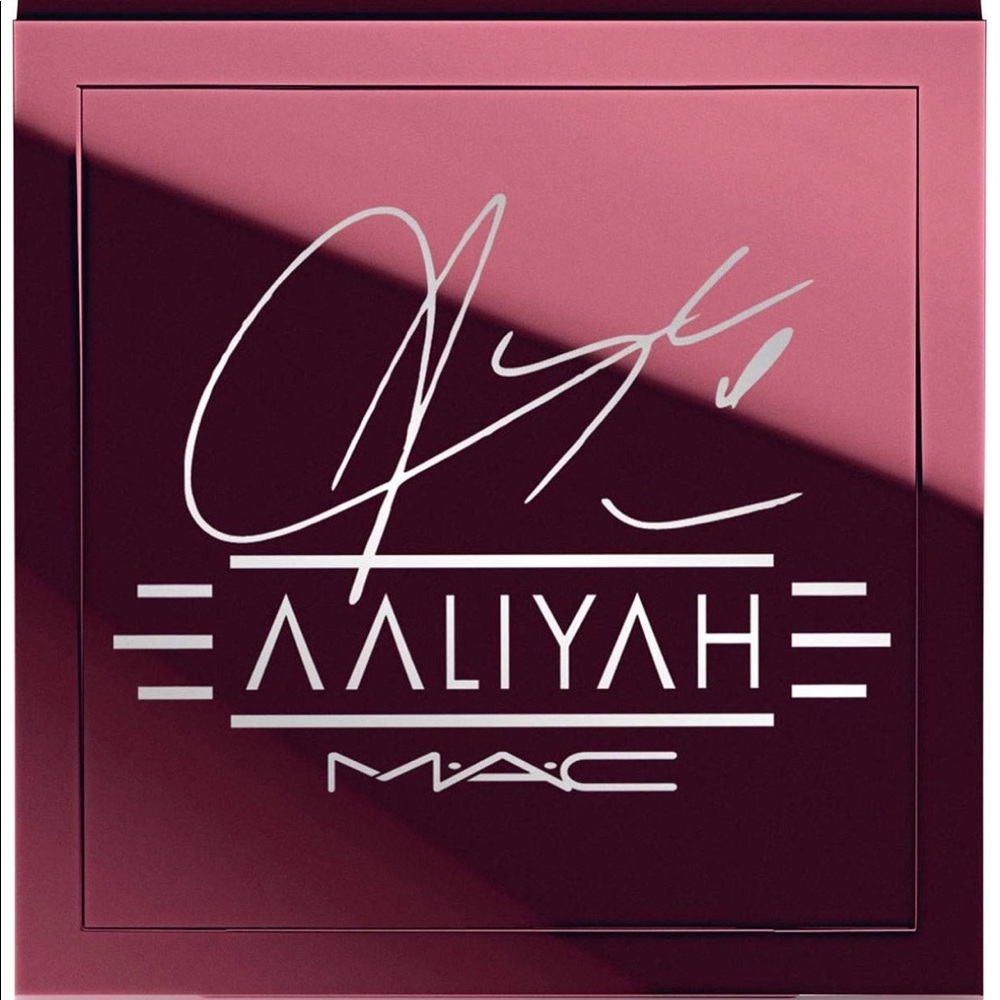 MAC Aaliyah Eye Shadow Palette